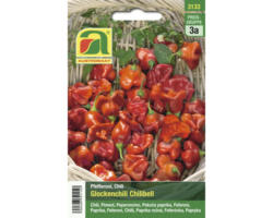 Gemüsesamen Austrosaat Pfefferoni, Glockenchilli 'Chillibell'