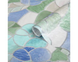 d-c-fix® Glasdekorfolie selbstklebend Lisboa blau 45x200 cm