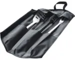 Hornbach Grillbesteck Enders Premium 3er-Set Edelstahl inkl. Tasche