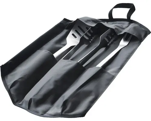 Grillbesteck Enders Premium 3er-Set Edelstahl inkl. Tasche