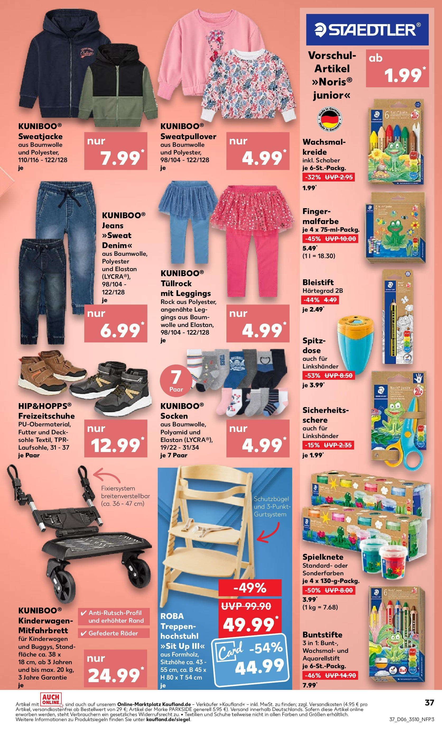 Kaufland Prospekt 	 (ab 08.02.2024) » Angebote Online zum Blättern | Seite: 37 | Produkte: Korb, Kleiderbügel