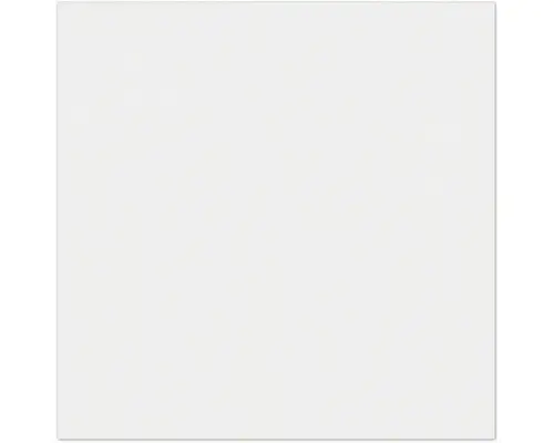Steinzeug Wandfliese Bílá 14,8x14,8 cm weiß glänzend