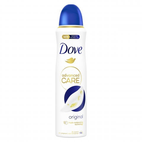 Dove Advanced Deo Original дезодорант спрей 150мл.