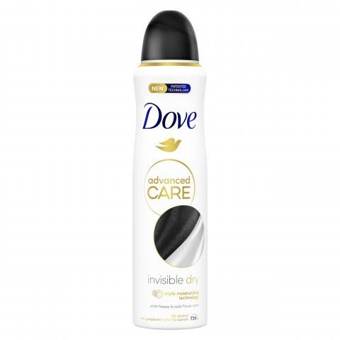 Dove Advanced Deo Invisible Dry дезодорант спрей 150мл.