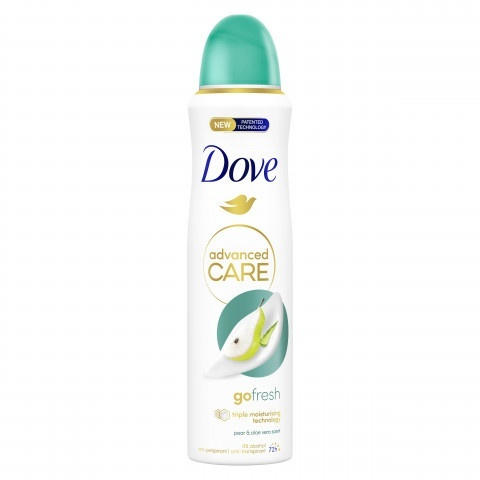 Dove Advanced Deo Pear & Aloe дезодорант спрей 150мл.