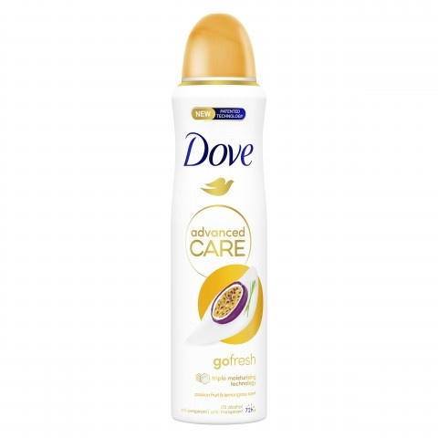 Dove Advanced Deo Passion fruit дезодорант спрей 150мл.