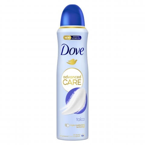 Dove Advanced Deo Talco дезодорант спрей 150мл.