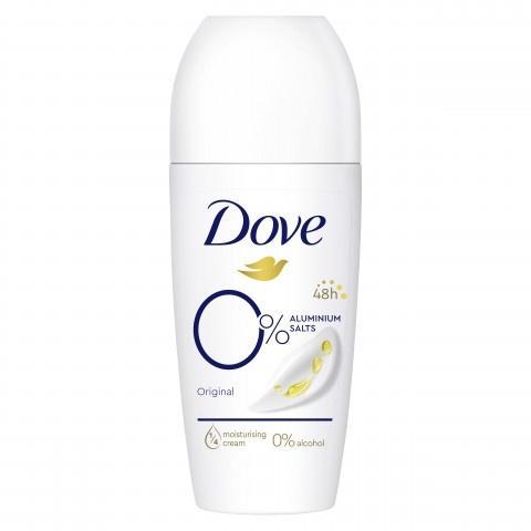 Dove Advanced Deo Original 0% Алуминий дезодорант рол он 50мл.