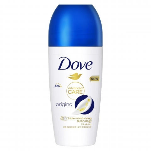 Dove Advanced Deo Original дезодорант рол он 50мл.