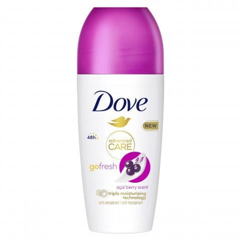 Dove Advanced Deo Acai Berry дезодорант рол он 50мл.