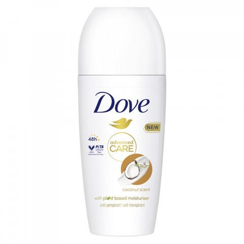 Dove Advanced Deo Coconut дезодорант рол он 50мл.