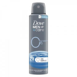 Dove Men Advanced Deo Comfort 0% Алуминий дезодорант спрей за мъже 150мл.