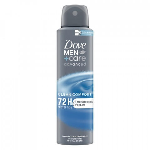 Dove Men Advanced Deo Comfort дезодорант спрей за мъже 150мл.