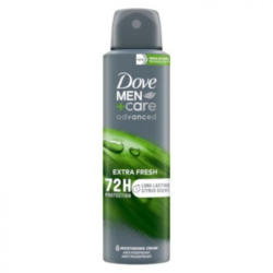 Dove Men Advanced Deo Extra Fresh дезодорант спрей за мъже 150мл.