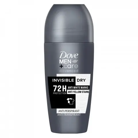 Dove Men Advanced Deo Invisible Dry дезодорант рол он за мъже 50мл.