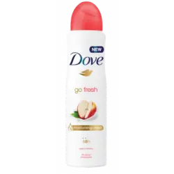 DOVE DEO APPLE & WHITE TEA СПРЕЙ ДЕЗОДОРАНТ 150МЛ