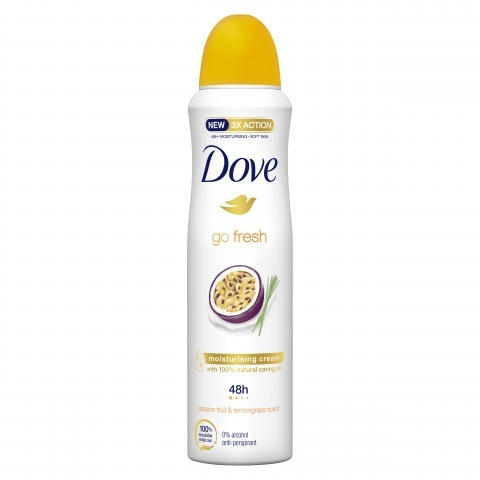 Dove Passion Fruit дезодорант спрей 150мл.