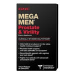 Аптеки Медея Mega Men Prostate and Virility - подпомага нормалната функция на простатната жлеза, капсули х 90, GNC