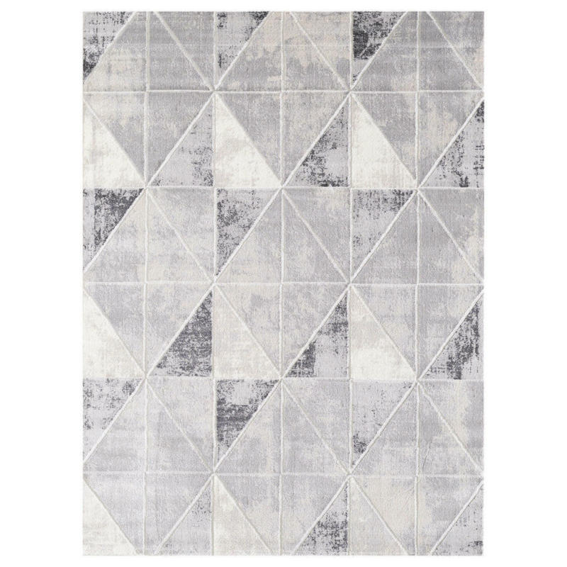 Sanat Teppich Harmony hellgrau B/L: ca. 120x160 cm