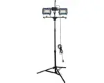 Hornbach LUMAK PRO LED Stativ Doppel-Strahler IP54 2x 50W 2x 8250 lm