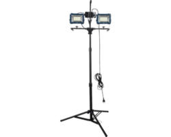 LUMAK PRO LED Stativ Doppel-Strahler IP54 2x 50W 2x 8250 lm