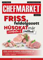 Chef Market: Chef Market újság érvényessége 2024.02.29-ig - 2024.02.29 napig