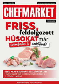 Chef Market újság érvényessége 2024.02.29-ig