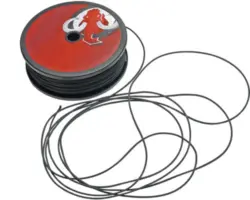 Polyesterseil Mamutec (PES) Ø 6 mm, 70 m, schwarz