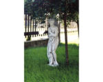 Hornbach Gartenfigur Kunststeinstatue Anna 80 cm weiß