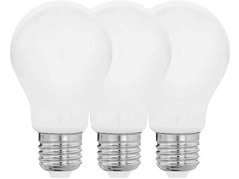 Eglo LED Leuchtmittel LM-E27-LED A60, 7W, weiß, 3er Set