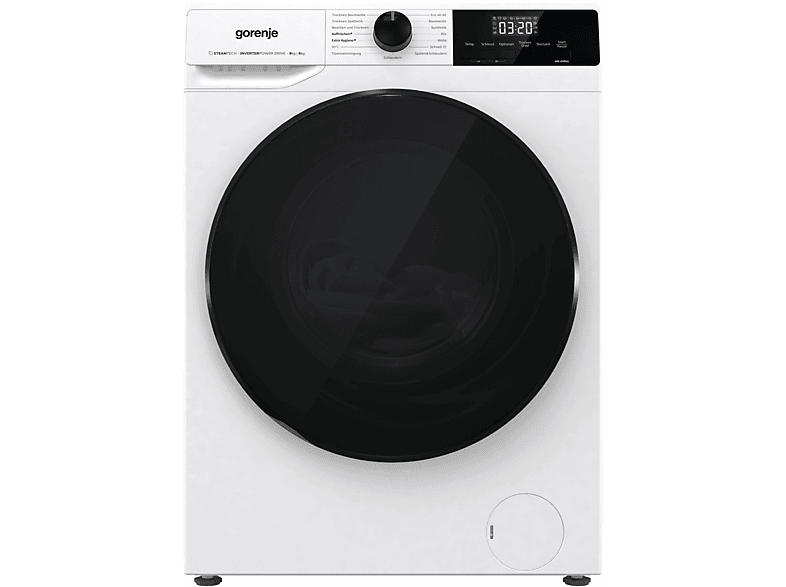 Gorenje WD2A964ADPS/DE Waschtrockner (9 kg / 6 kg, 1400 U/Min.)