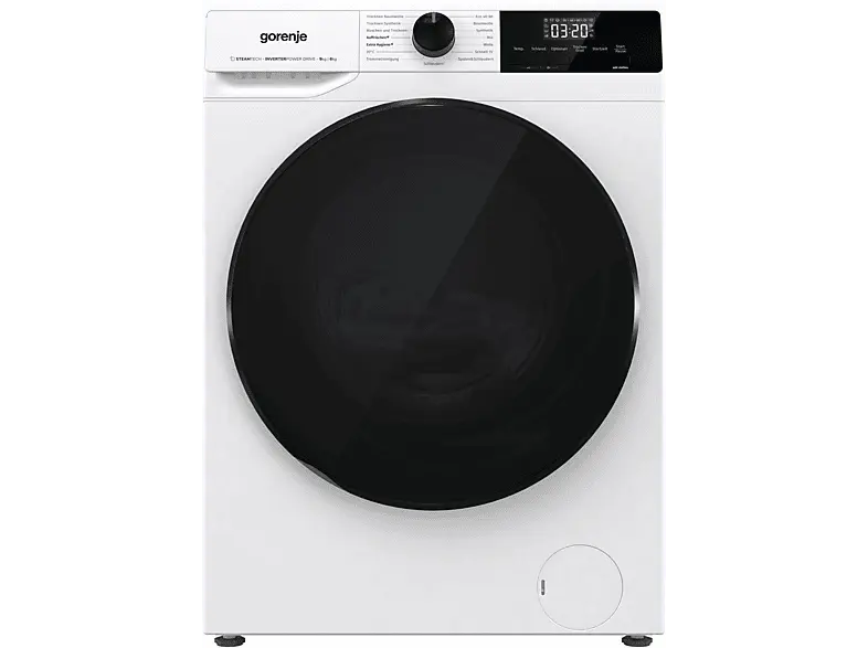 Gorenje WD2A964ADPS/DE Waschtrockner (9 kg / 6 kg, 1400 U/Min.)