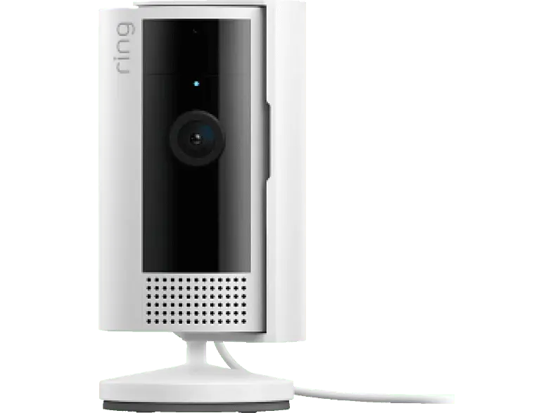 ring Gen2 Überwachungskamera (Anzahl Kameras: 1, für Innen, Nachtsichtfunktion, Weiß)