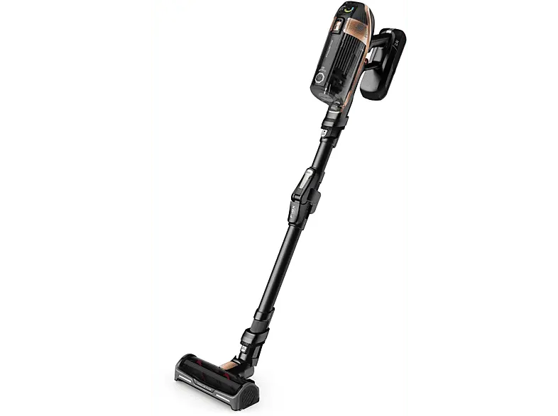 Rowenta RH99F1 X-Force Flex 15.60 Akku Staubsauger (0,9 l, Akkulaufzeit: Bis zu 80 Min, Schwarz/Gold)