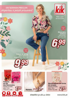 Folheto KIK de 11/02/2024 – catálogos e promoções