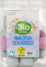 dm-drogerie markt dmBio Marzipan Schokoeier - bis 31.03.2024