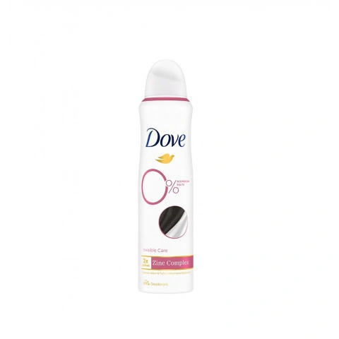 Dove Advanced Deo Invisible 0% Алуминий дезодорант спрей 150мл.