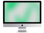 Conforama Computer APPLE iMac Mid 2017 Silber
