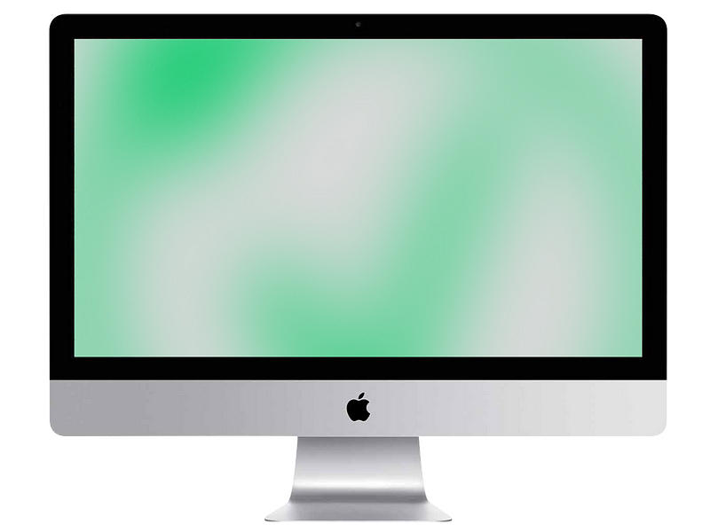 Computer APPLE iMac Mid 2017 Silber