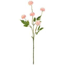 Kunstblume Dahlie ca. 52 cm