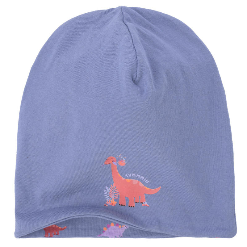 Mädchen Mütze mit Dino-Motiv (Nur online)
