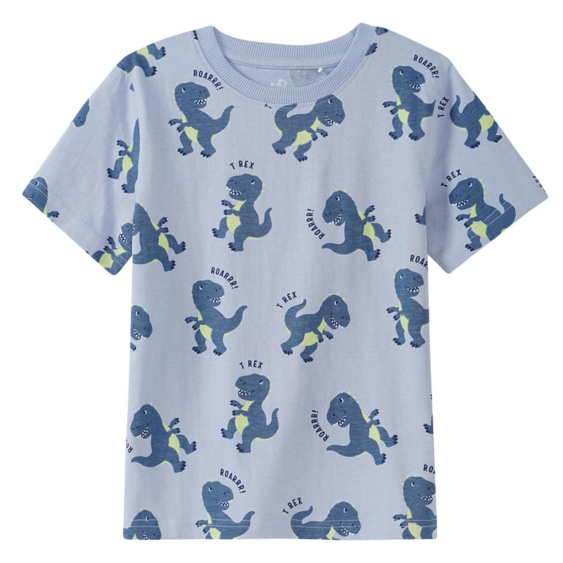 Jungen T-Shirt mit Dinos allover (Nur online)