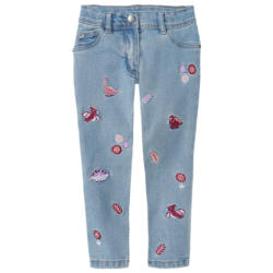 Mädchen Skinny-Jeans mit Stickereien (Nur online)