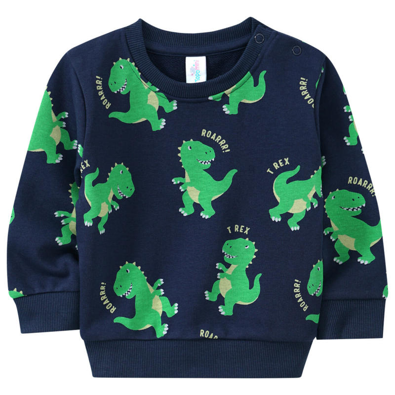 Baby Sweatshirt mit Dinos allover (Nur online)