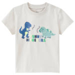 Ernsting's family Baby T-Shirt mit Dino-Motiven (Nur online) - bis 28.04.2024