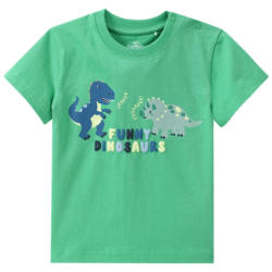 Baby T-Shirt mit Dino-Motiven (Nur online)
