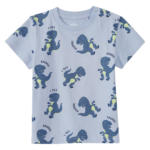 Ernsting's family Baby T-Shirt mit Dinos allover (Nur online) - bis 30.03.2024