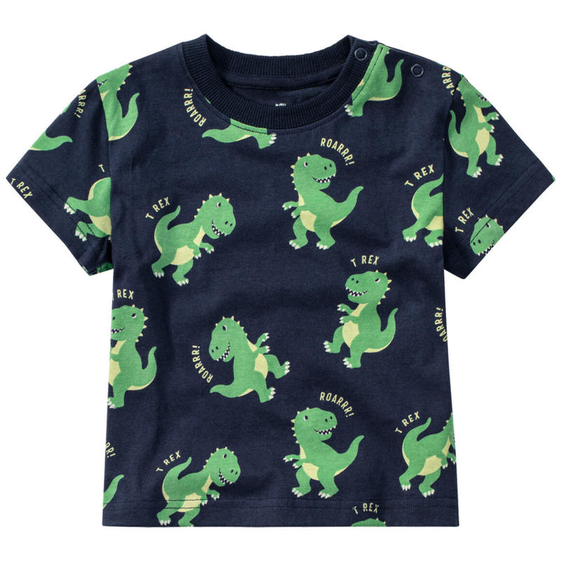 Baby T-Shirt mit Dinos allover (Nur online)