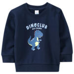 Ernsting's family Baby Sweatshirt mit Dino-Print (Nur online) - bis 31.03.2024
