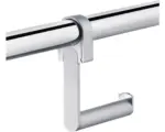 Hornbach Toilettenpapierhalter Keuco Plan Care zum einhängen chrom 34962